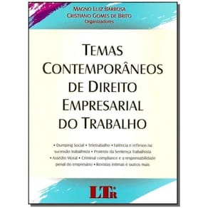 Temas Contemporâneos de Direito Empresarial do Trabalho