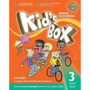 Kids Box - Updated 2Nd Ed L3 Sb (British)