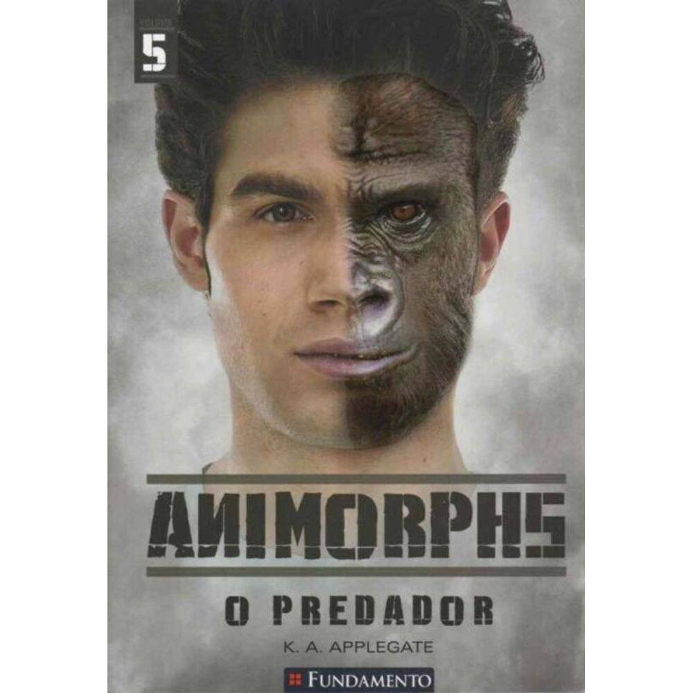 Animorphs 05 - o Predador