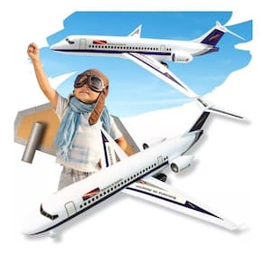 Avião Brinquedo Aerobus Concept Super Performance 38Cm