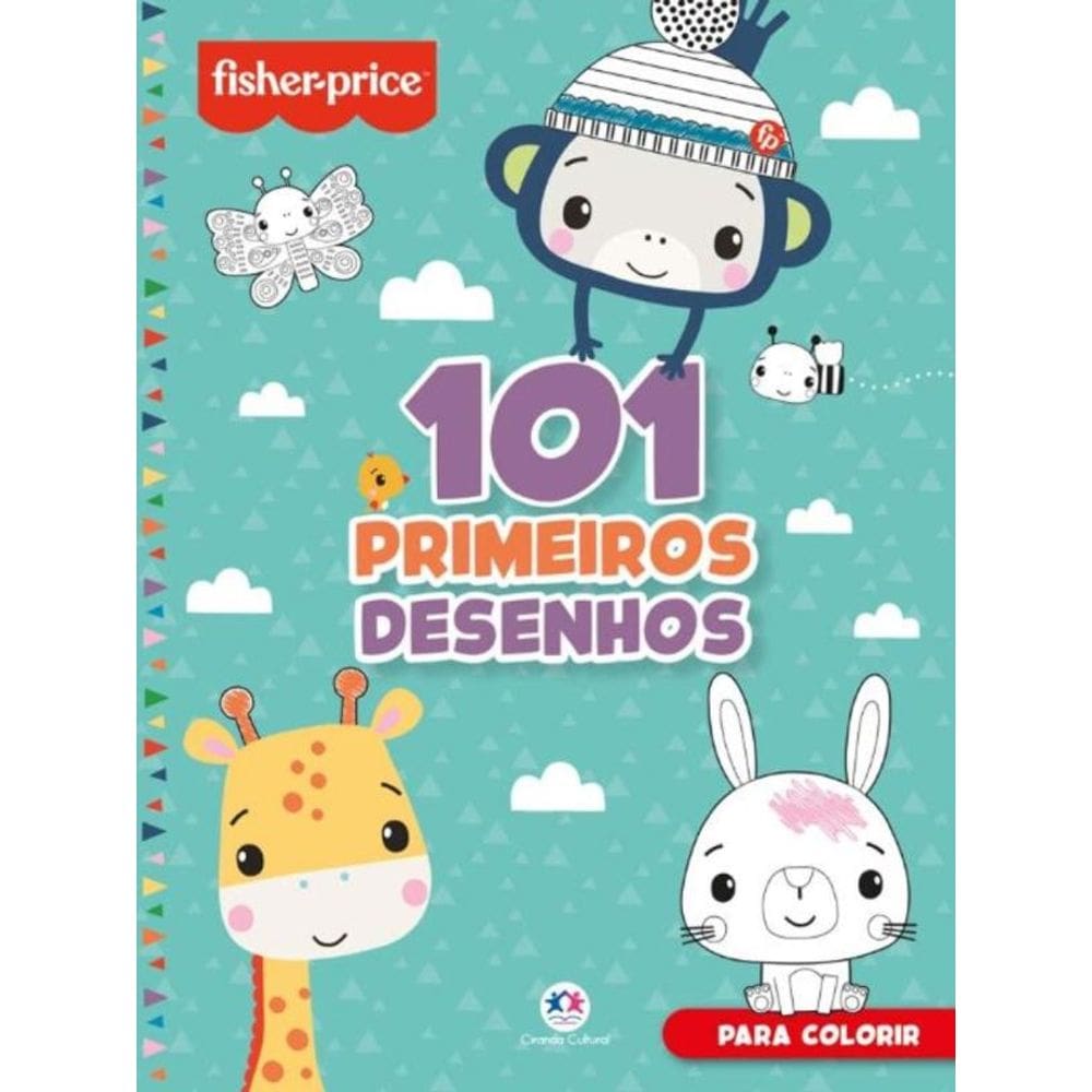 Fisher-price - 101 primeiros desenhos