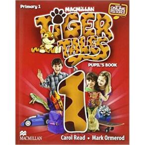 Tiger Tales - Level 1 - Pupil´S Book With Progress Journal