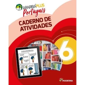 Araribá Plus - Português - Caderno de Atividades - 6º Ano - 05Ed/18