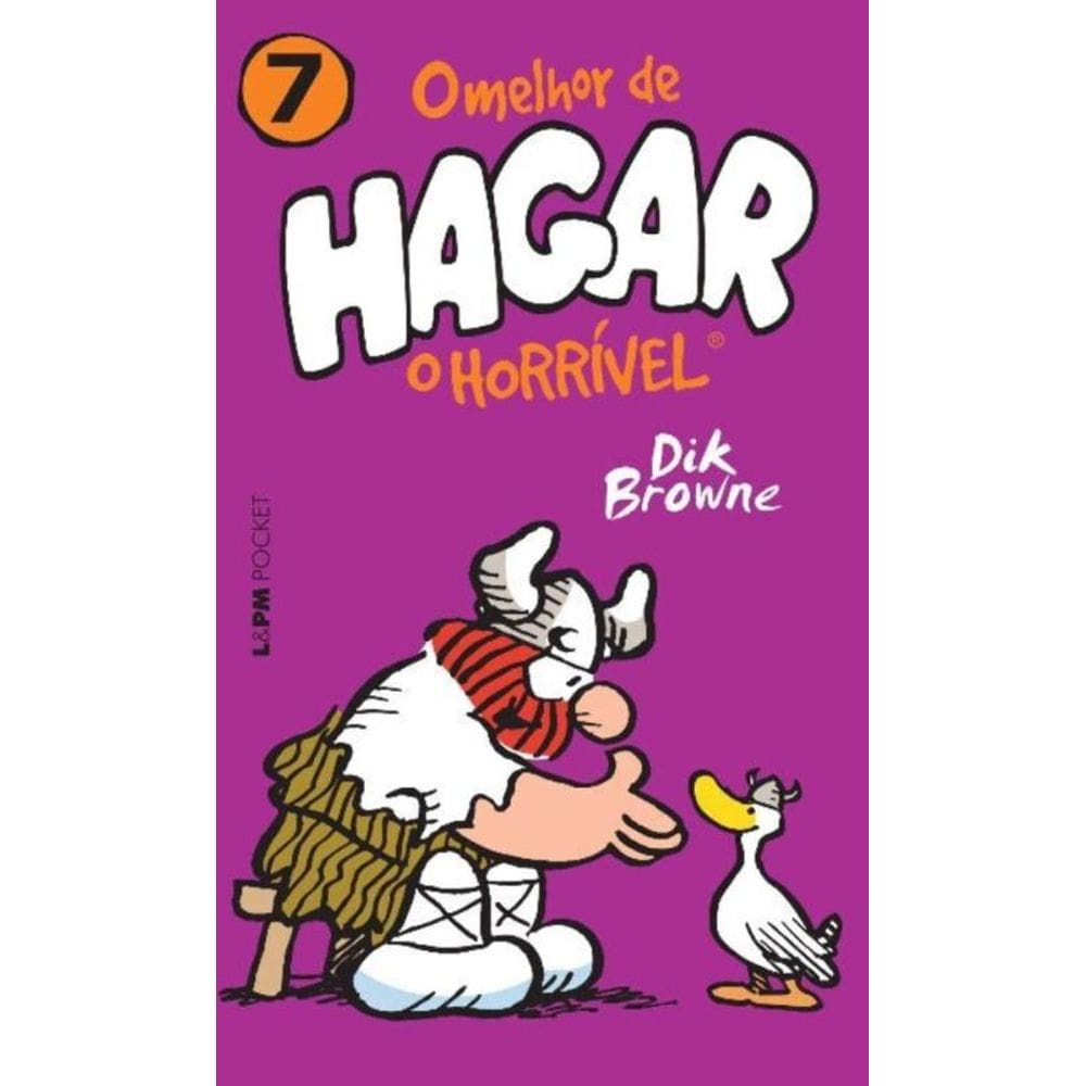 O melhor de Hagar, o horrível   vol. 7