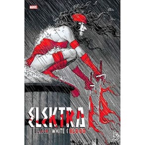 Elektra: Preto, Branco E Sangue