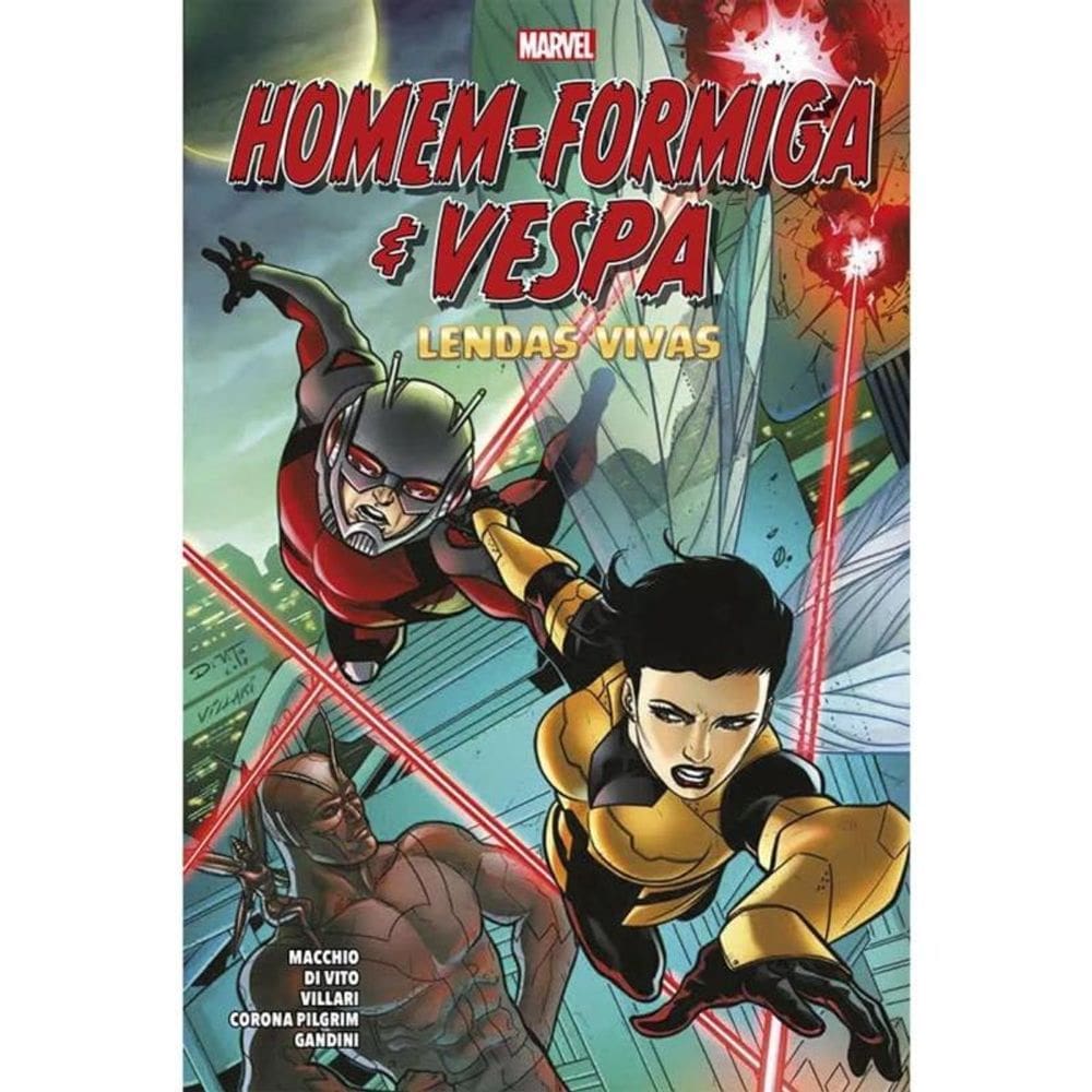 Homem-Formiga E Vespa