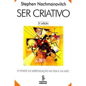 Ser Criativo - 05Ed/93
