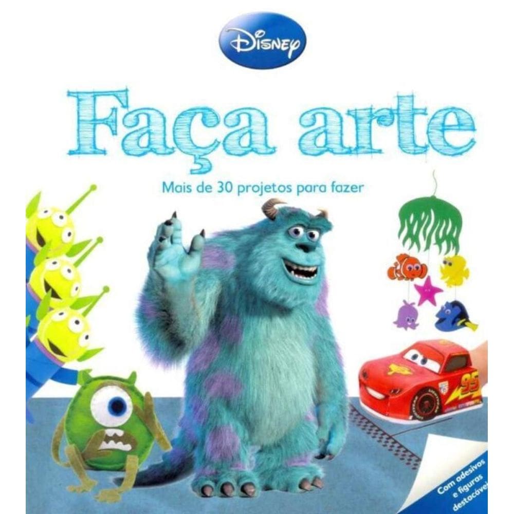 Disney - Faca Arte - Pixar