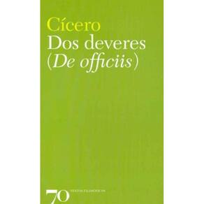 Dos Deveres (De Officiis)