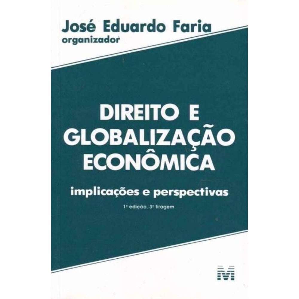 Direito e Globalizacao Economica - 1Ed - 4Tir/15