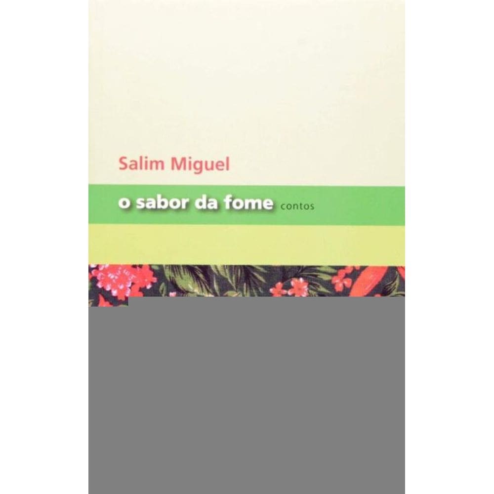 Sabor Da Fome, A