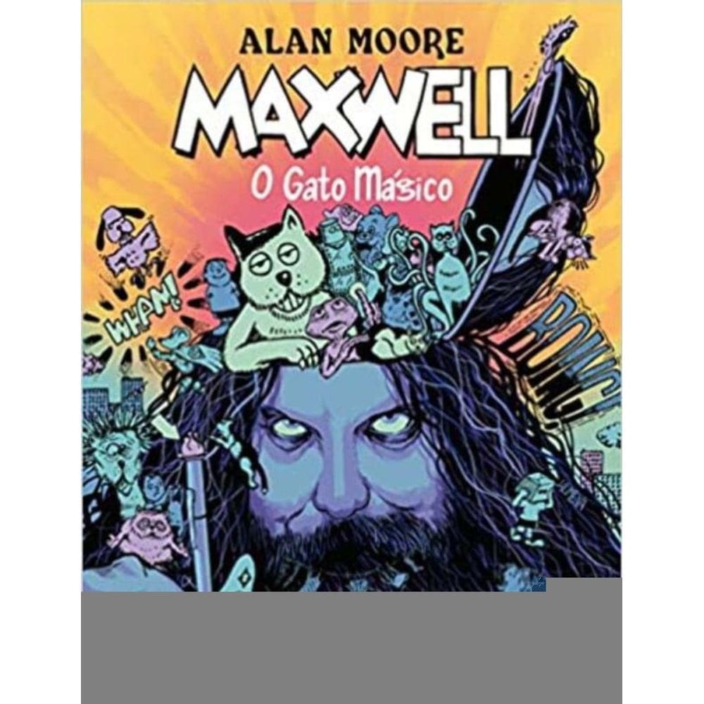 Maxwell, o Gato Mágico