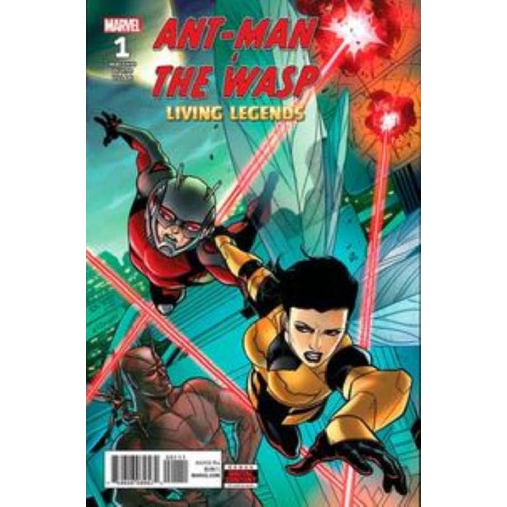 Homem-Formiga E Vespa: Lendas Vivas