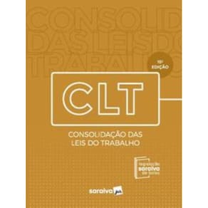 Clt Mini - Legislação Saraiva de Bolso - 15ª edição 2023