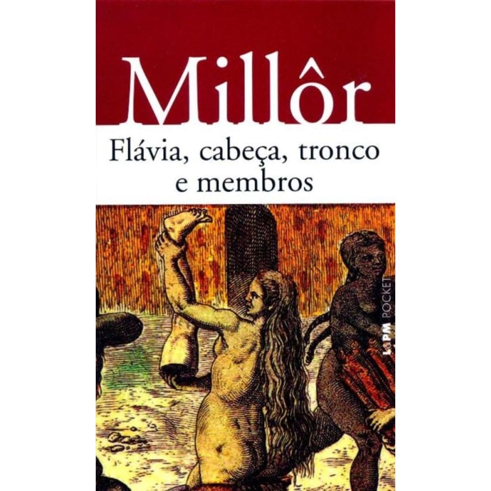 Flávia, cabeça, tronco e membros