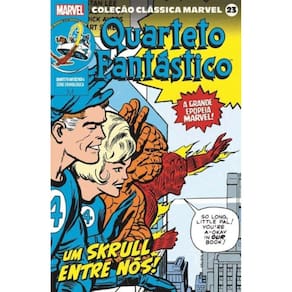 Coleção Clássica Marvel - Vol. 23 - Quarteto Fantástico Vol. 4