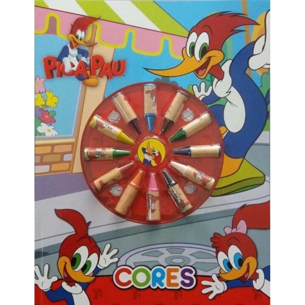 Pica - Pau - Cores