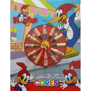 Pica - Pau - Cores
