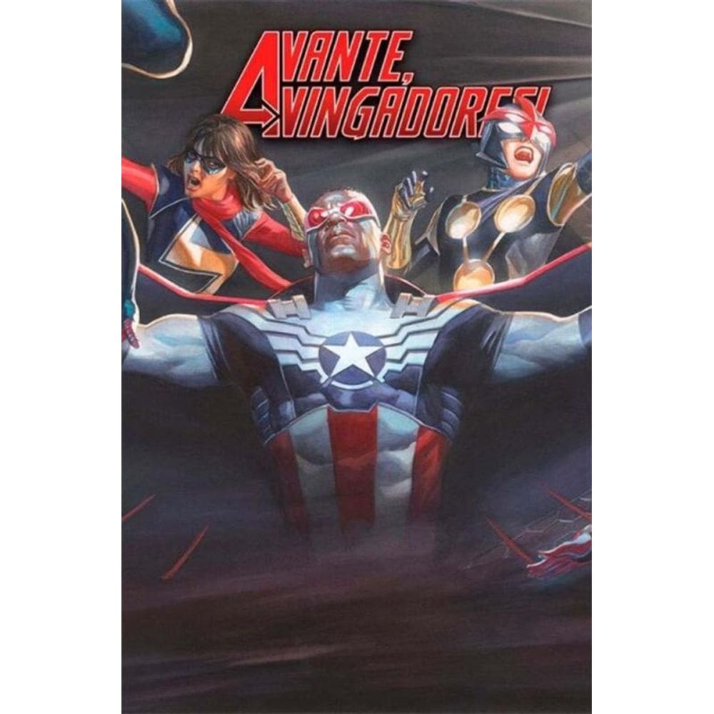 Vingadores Por Mark Waid Vol. 2