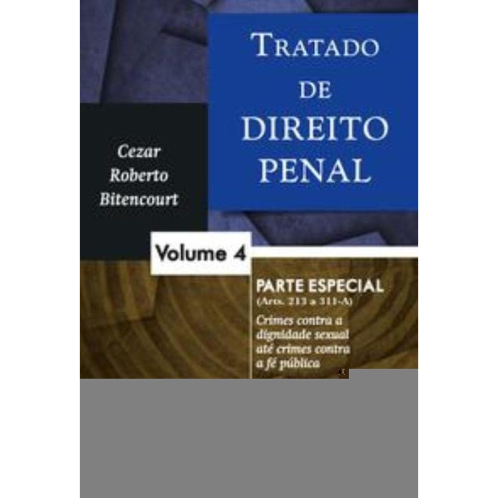 Tratado De Direito Penal - Vol. 04 - 18Ed/24