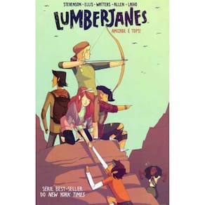 Lumberjanes 02 - Amizade E Tops!