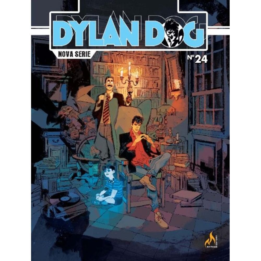 Dylan Dog Nova Série - Coisas perdidas - Vol. 24