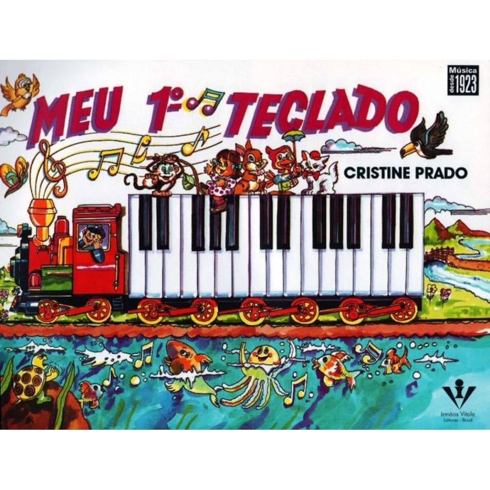 Meu Primeiro Teclado