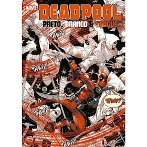 Deadpool: Preto, Branco e Sangue