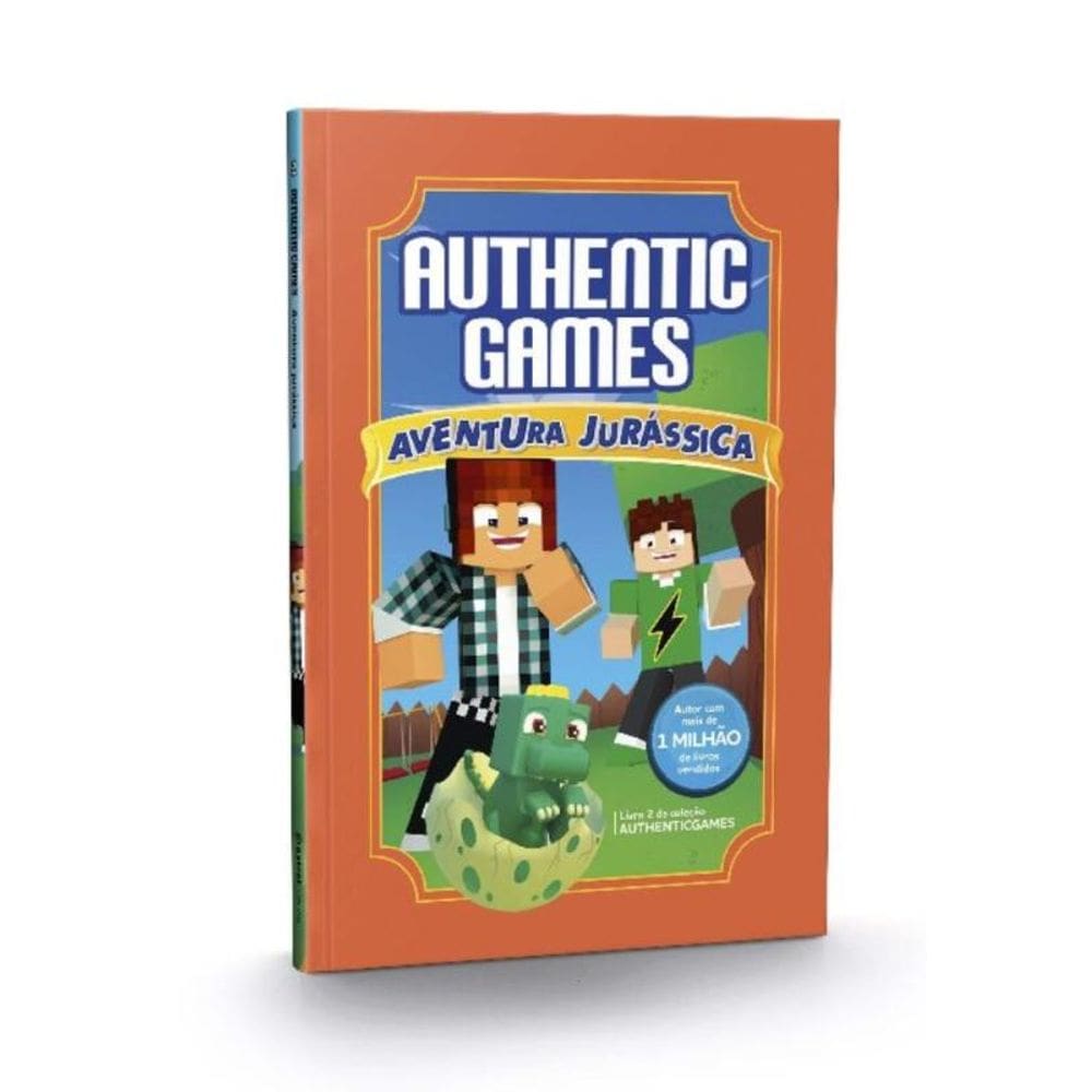 AUTHENTICGAMES: Aventura Jurássica - Vol. 02