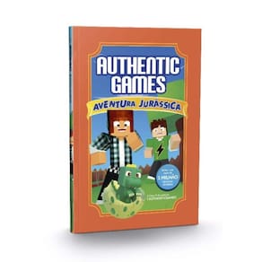 AUTHENTICGAMES: Aventura Jurássica - Vol. 02
