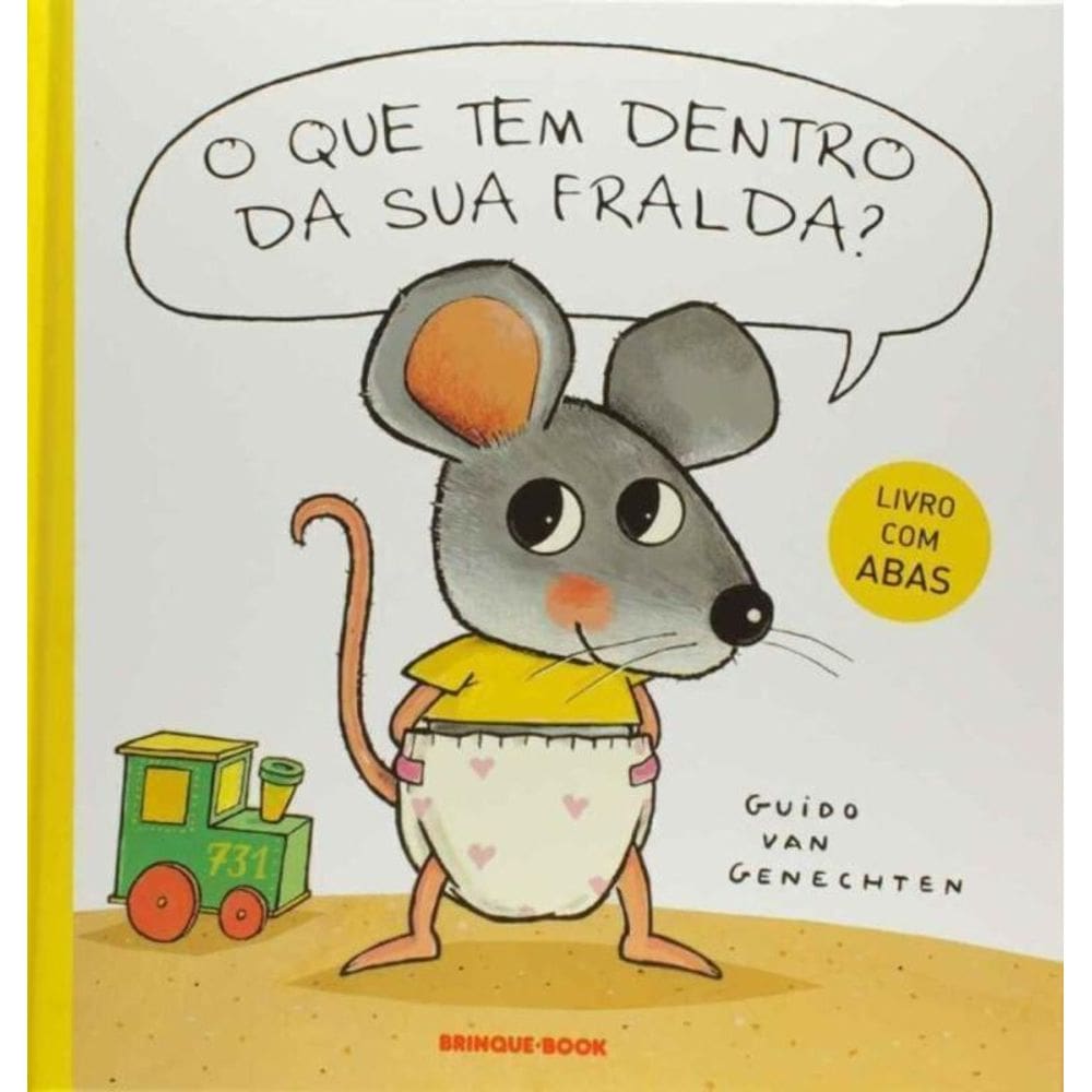 Que Tem Dentro da Sua Fralda?, o