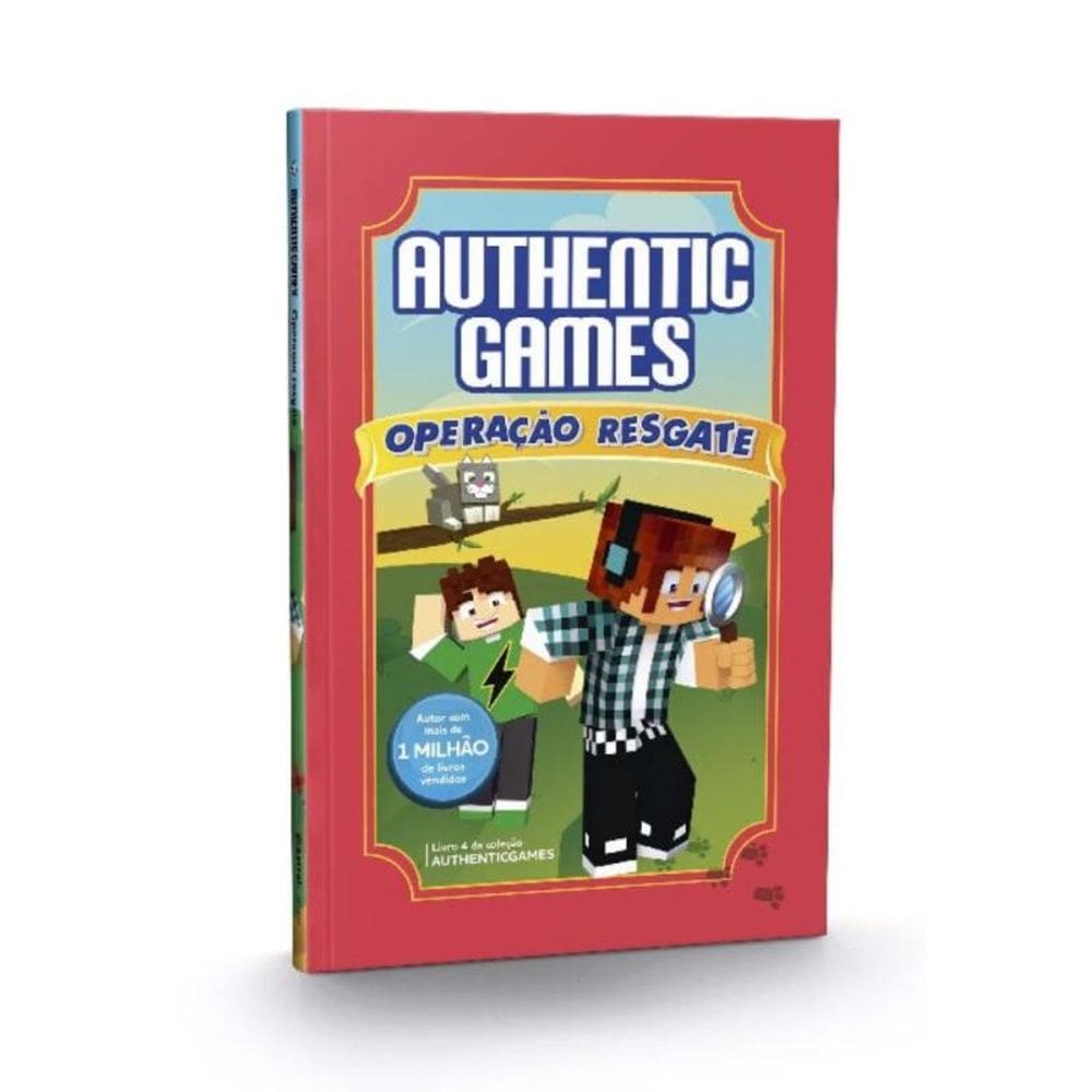 AUTHENTICGAMES: Operação Resgate - Vol. 04