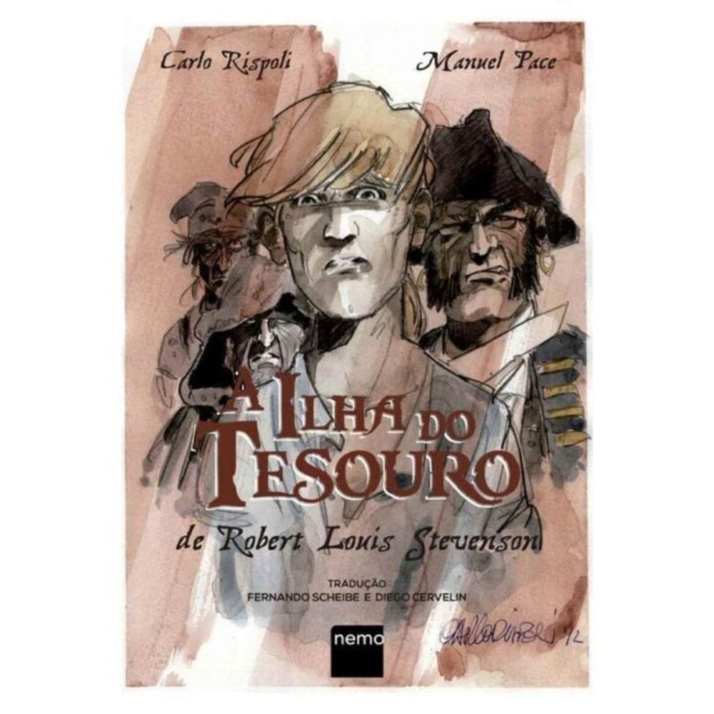 Ilha Do Tesouro, a - Nemo