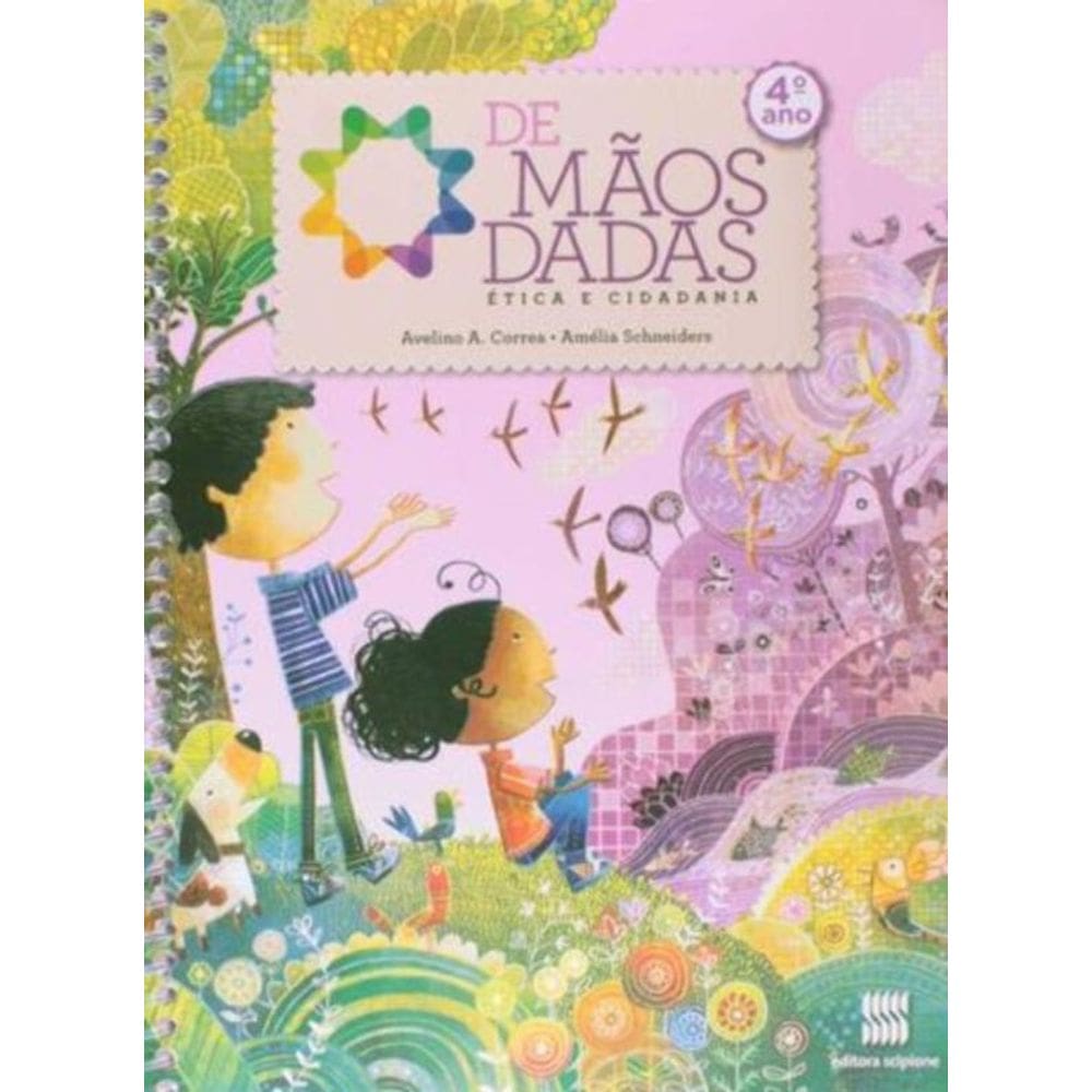 De Mãos Dadas - 4º Ano - 12Ed/14
