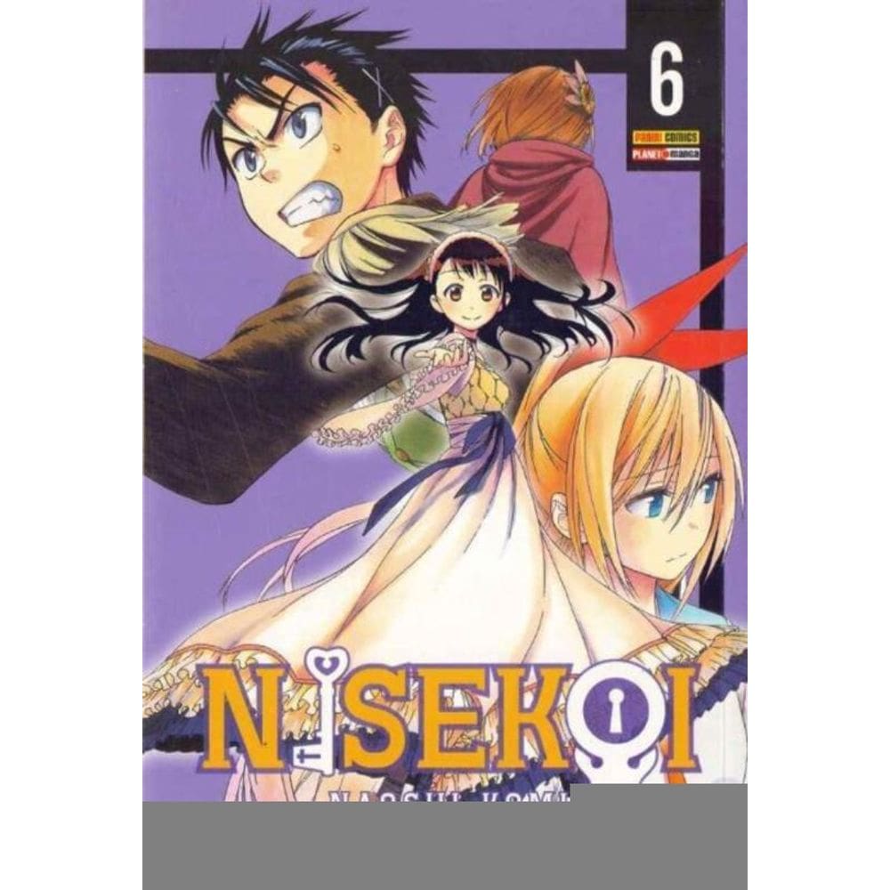 Nisekoi Vol.6