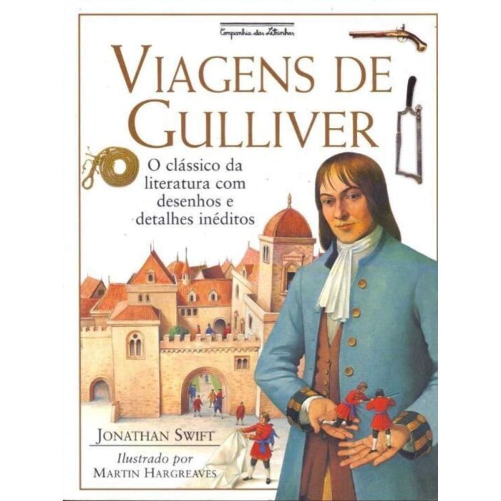 Viagens De Gulliver - (1252)