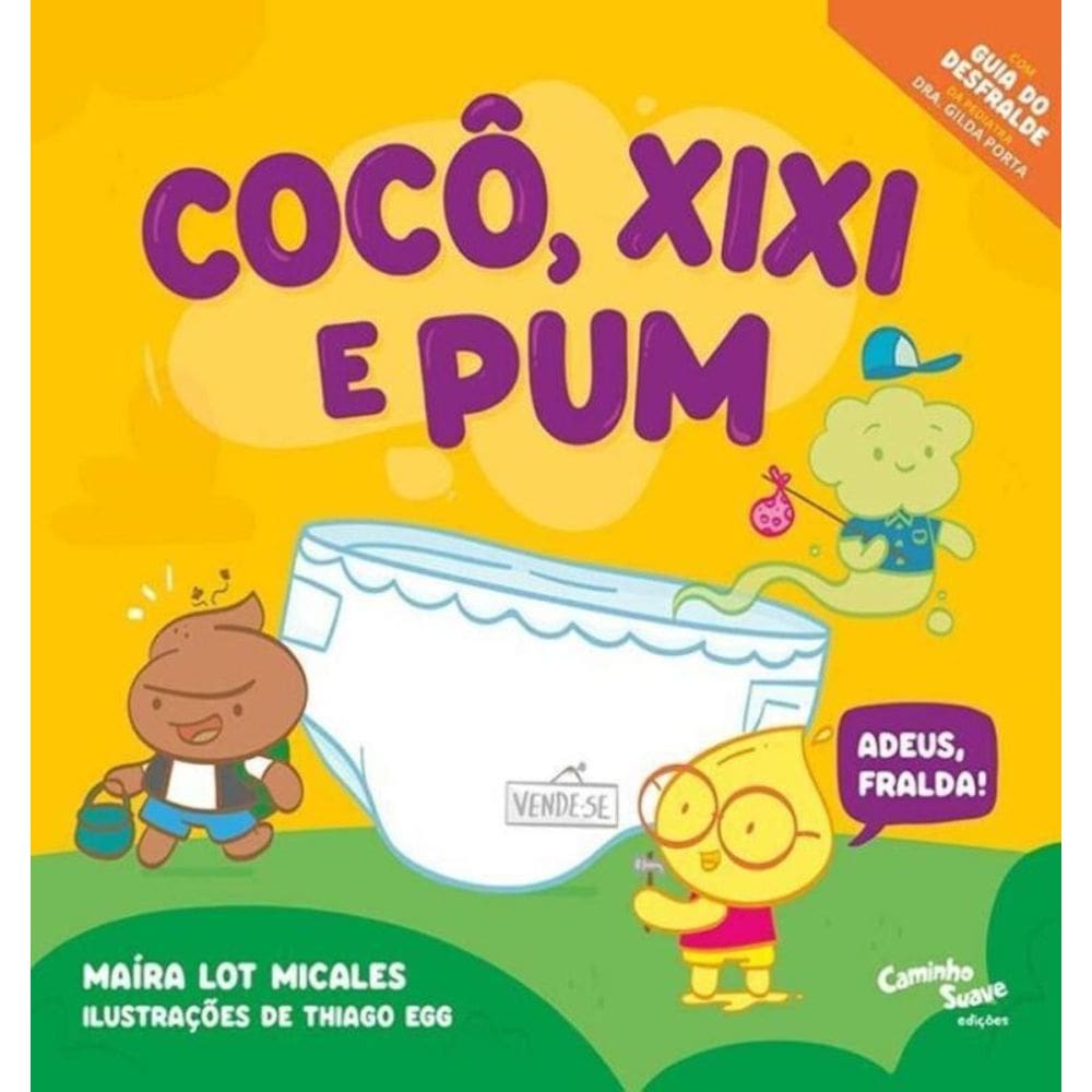 Cocô, Xixi e Pum