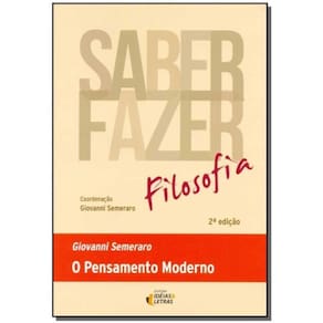 Saber Fazer - Filosofia - 2 - Pensamento Moderno