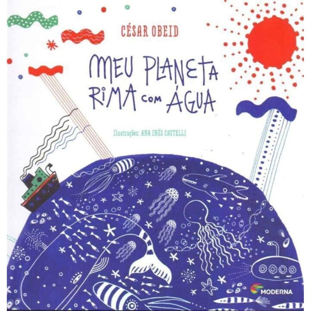 Meu Planeta  Rima Com Água
