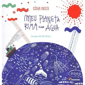 Meu Planeta  Rima Com Água