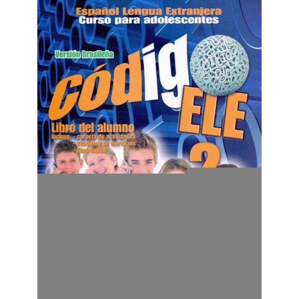 Código Ele 2 - Libro Del Alumno + Cuaderno de Ejercic - 01Ed/17