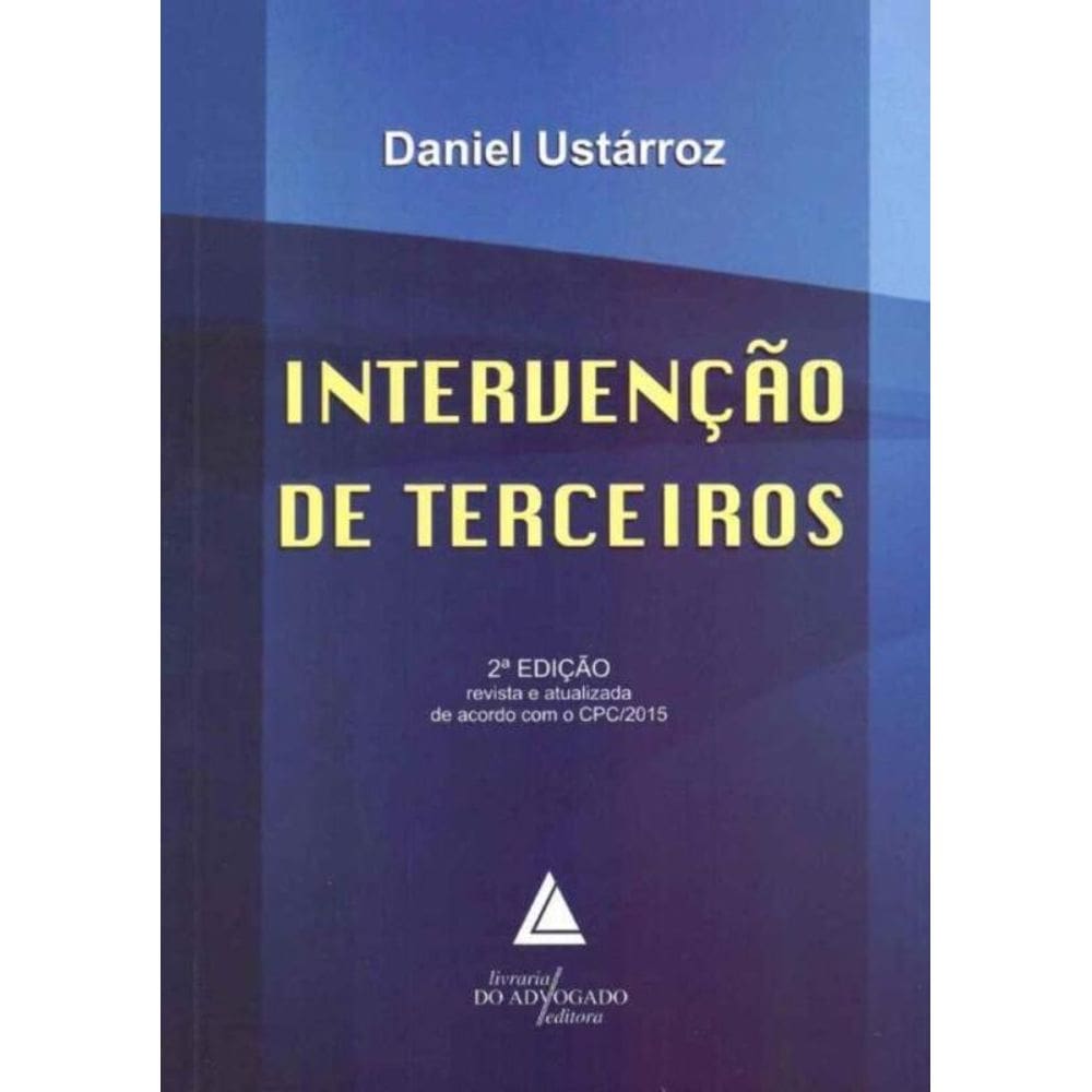 Intervenção de Terceiros - 02Ed/18
