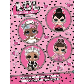 L.o.l. Surprise! - Colorir com Atividades Oficial