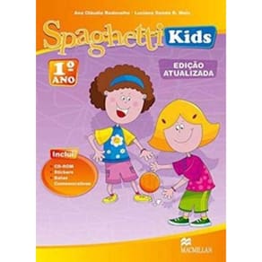 Spaghetti Kids Pack 1 - Ed. Atualizada - 01Ed/08