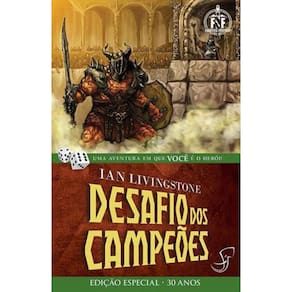 Desafio Dos Campeoes - Vol. 10 - Coleçao Fighting Fantasy