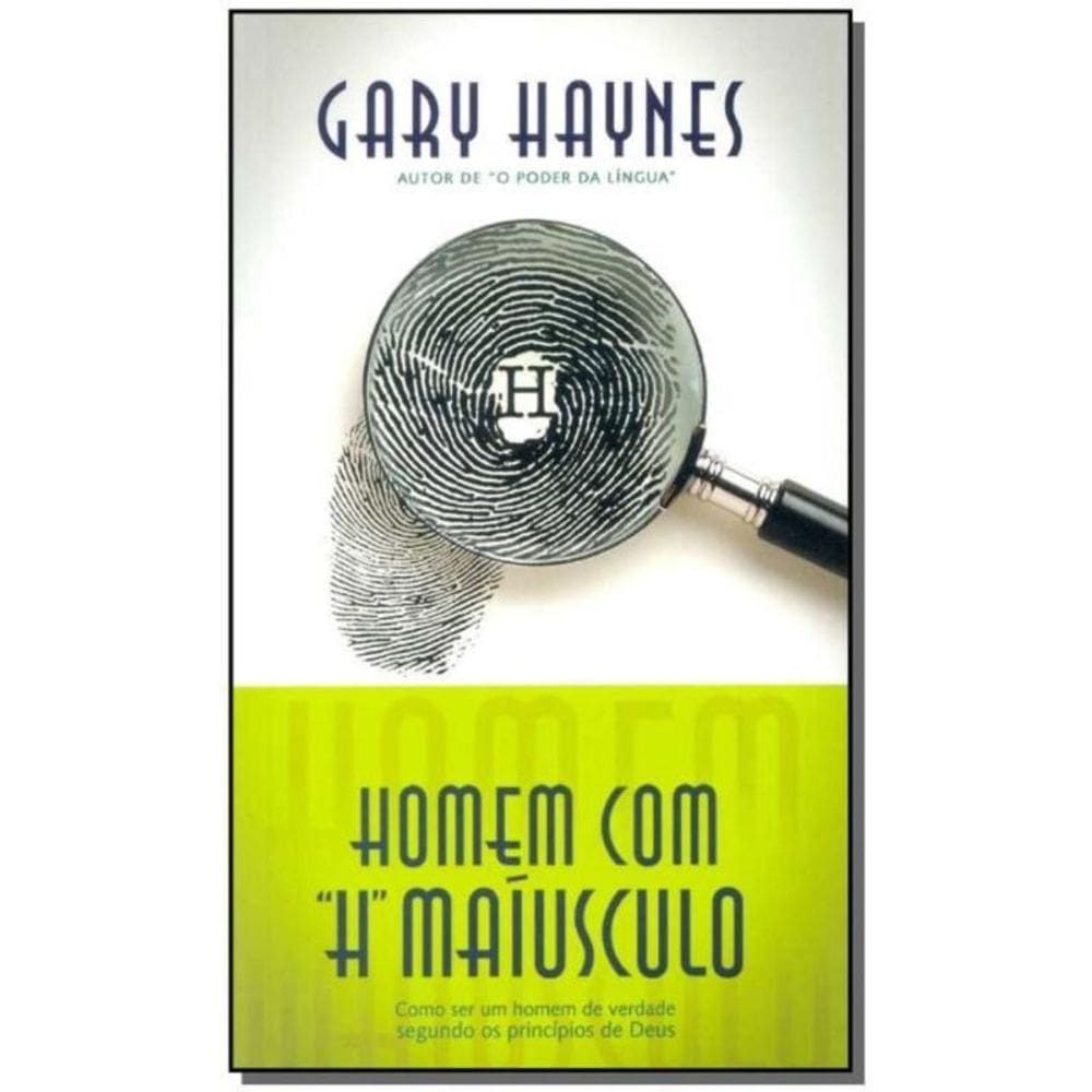 Homem Com h Maísculo