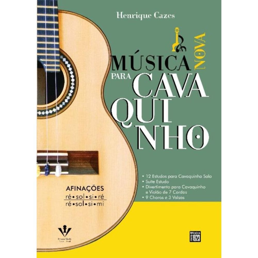 Música Nova Para Cavaquinho