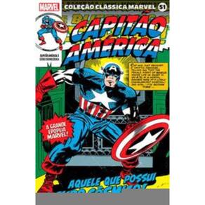 Coleção Clássica Marvel - Vol. 51 - Capitão América 03
