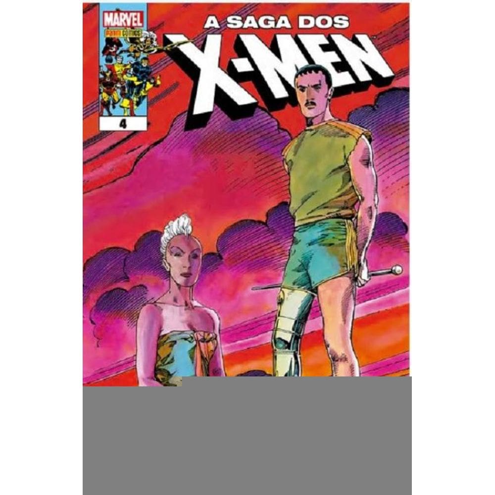 A Saga Dos X-Men - Volume 04