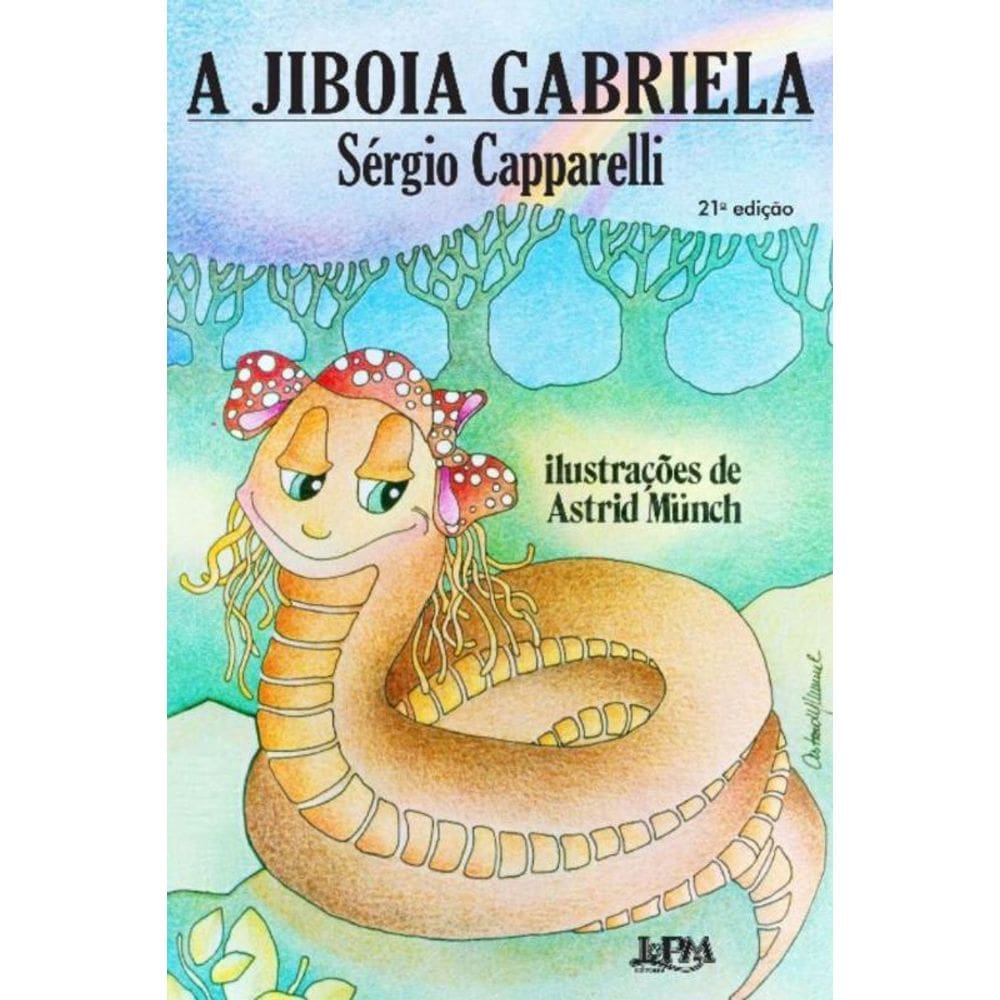 A jiboia Gabriela